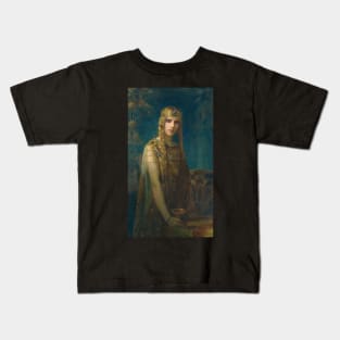 Irish Princess Isolde, Gaston Bussiere, 1911 Kids T-Shirt